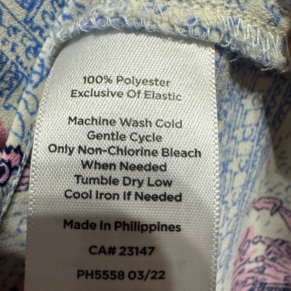 Talbots Eiffel Tower Parisian Blouse.  Size 1X - Picture 9 of 9